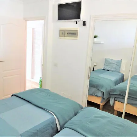 Amazing Modern Apartment, Free Wifi, International Tv And Vod, Center Of Americas * 美洲海滩