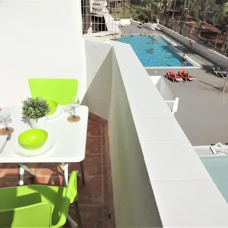 Amazing Sunny Apartment, Free Wifi, International Tv And Vod, Center Of Americas Appartement *
