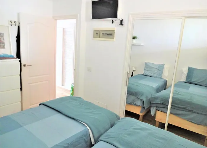 Amazing Modern Apartment, Free Wifi, International Tv And Vod, Center Of Americas * Playa de las Américas