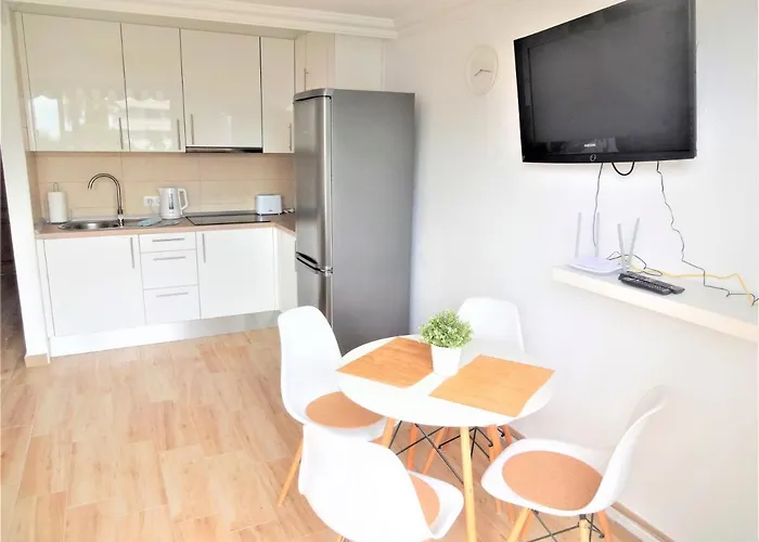 Amazing Modern Apartment, Free Wifi, International Tv And Vod, Center Of Americas Appartement